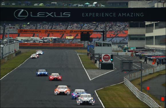 Lexus LC 500 Takes Three-in-a-Row 2017 SUPER GT500 Victory