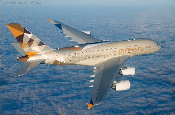 Etihad Airways Aircraft Operations Rated as One of the Cleanest and Quietest by Heathrow Airport