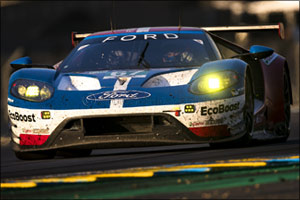 Ford Chip Ganassi Racing Grabs Last Gasp Second Place in GTE Pro at Le Mans 24 Hours