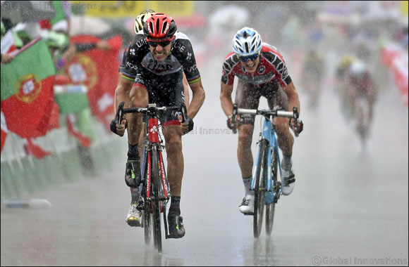 Top Five for UAE Team Emirates' Rui Costa in the Overall General Classification at Tour de Suisse