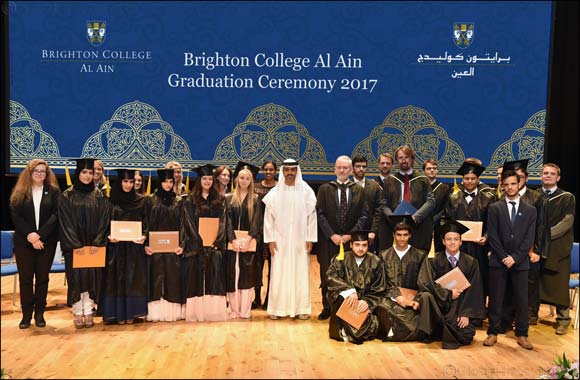 His Highness Sheikh Hamed bin Zayed Al Nahyan Attends First Graduation Ceremony of Brighton College Al Ain