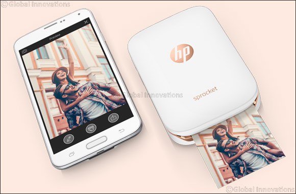 HP Revolutionizes Pocket-size Printing with Sprocket