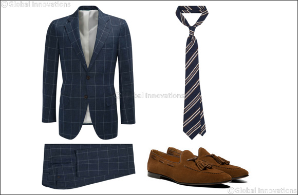 Wear Your Personality on Your Sleeve with Suitsupply