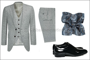 Wear Your Personality on Your Sleeve with Suitsupply
