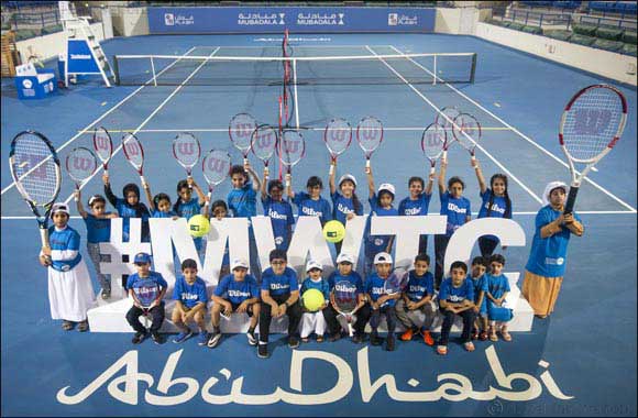 Mubadala Tennis in Schools Takes A Final Swing To Close 2016/17 Season Championship