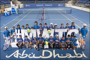 Mubadala Tennis in Schools Takes A Final Swing To Close 2016/17 Season Championship
