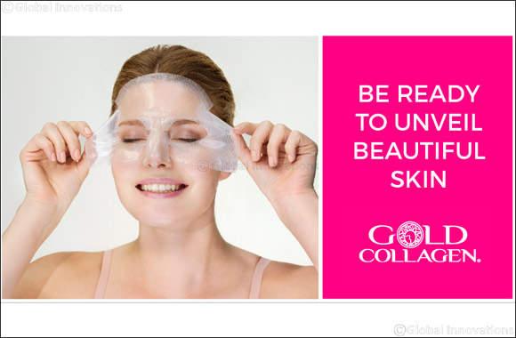 Gold Collagen� Hydrogel Mask with Second Skin Technology to Launch in Dubai in July 2017  From the Pioneers of Liquid Beauty Supplements