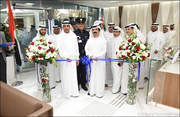 Bin Sulayem inaugurates the new 7-star Port Rashid Customs Center