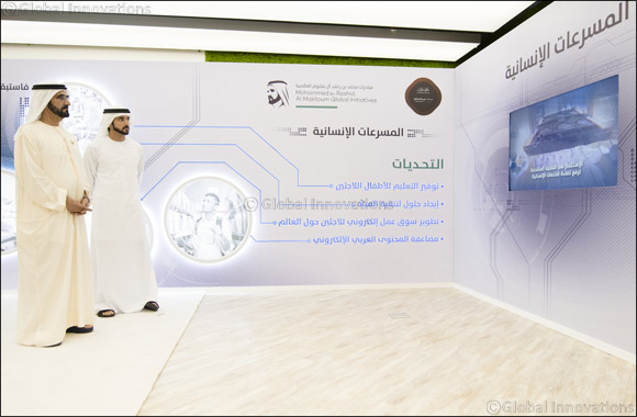 Sheikh Mohammed bin Rashid Launches Humanitarian Accelerators