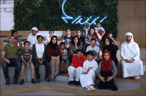 Sheraa initiates Ramadan Giving Program to mentor orphans from Sharjah Social Empowerment Foundation