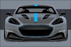 Aston Martin Confirms Production of First All-Electric Model