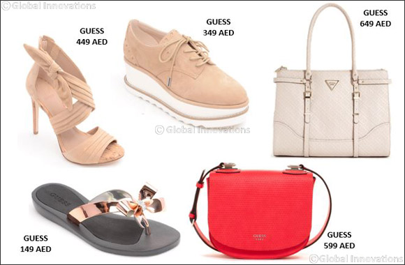 GUESS Launches Accessories Collection For Summer 17