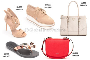 GUESS Launches Accessories Collection For Summer 17
