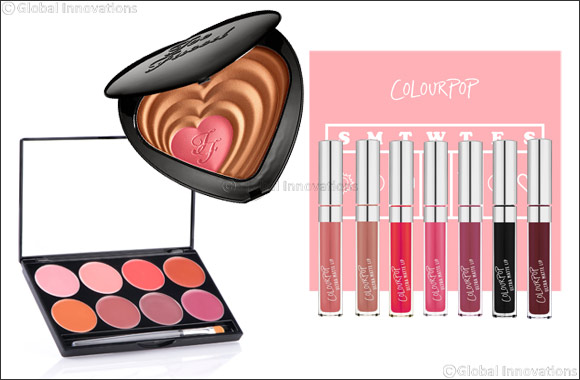 Embrace summer with these Nifty Neutral palettes and collections available on Glamazle.com