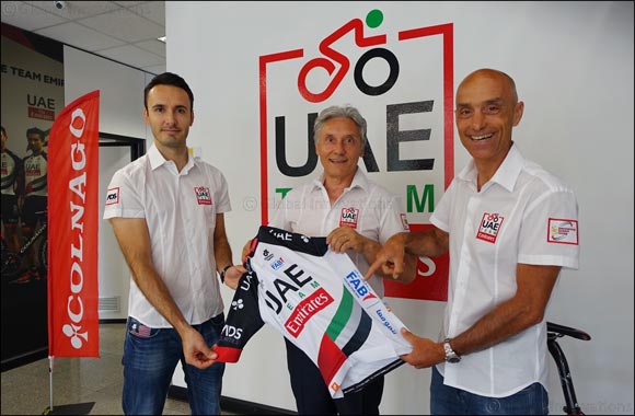 First Abu Dhabi Bank Announced as the New Partner of UAE Team Emirates Professional Cycling Team