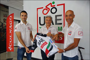 First Abu Dhabi Bank Announced as the New Partner of UAE Team Emirates Professional Cycling Team