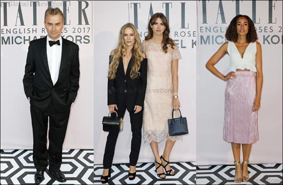 Michael Kors Celebrates Tatler's English Roses 2017 At The Saatchi Gallery