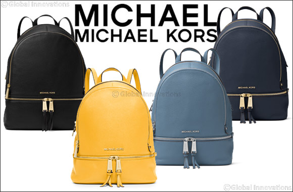 MICHAEL Michael Kors introduces the RHEA backpack
