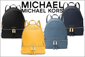 MICHAEL Michael Kors introduces the RHEA backpack