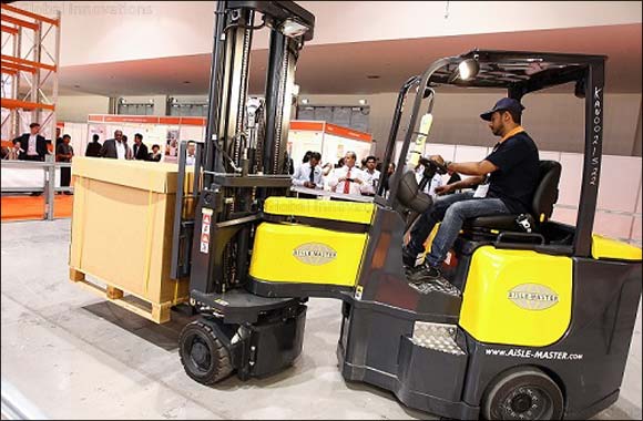 Materials Handling Equipment in the GCC Market Revenues Set to Reach US$ 5 Billion by 2020