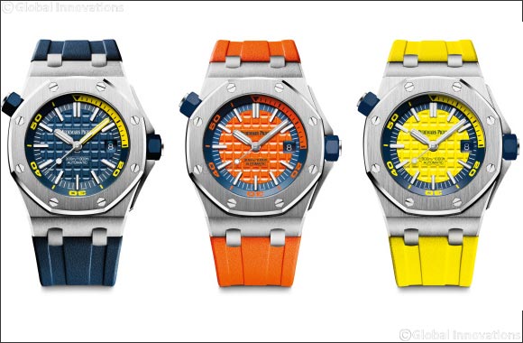 The Audemars Piguet Royal Oak Offshore Diver Makes a Splash in the Middle East This Summer!