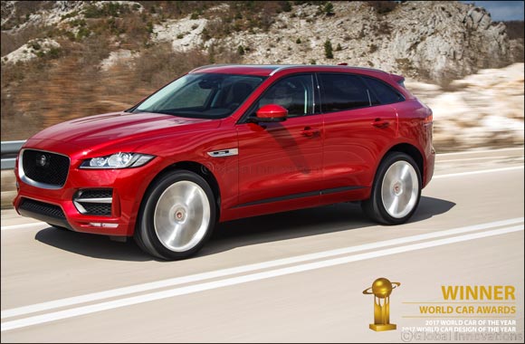 Jaguar F-Pace Now With A New 250ps Turbo Engine That Delivers More Efficiency, More Choice And More Affordability