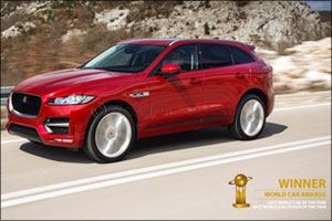 Jaguar F-Pace Now With A New 250ps Turbo Engine That Delivers More Efficiency, More Choice And More Affordability