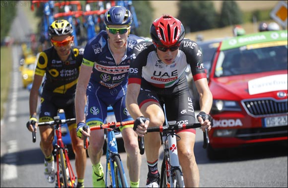 Laengen Grabs Most Aggressive Rider Award On Stage Six Of Tour de France