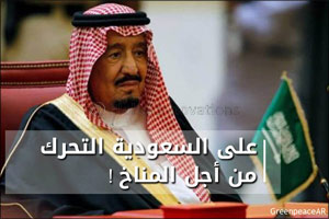Greenpeace urges G19 including Saudi Arabia to go above and beyond the Paris climate deal