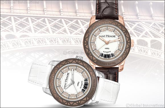 SAINT HONORÉ  Eiffel Tower Lady timepiece � A piece of history on your wrist