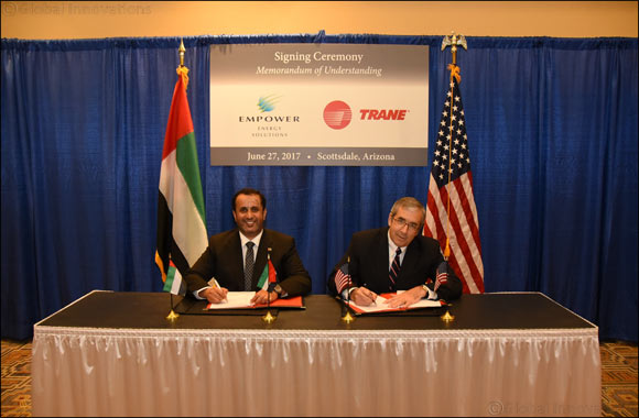Named as One of the Biggest Deals in the Industry:Empower Seals Deal with Trane Commercial for Purchase of New Chillers