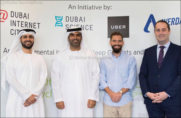 Dubai Internet City and Dubai Science Park nurture green economy by collecting tonnes of e-waste in 18-hour initiative