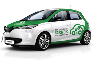 Farnek First GCC Corporate to Add Renault's Electric Car to Fleet
