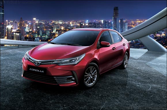 Al-Futtaim Motors launches 2018 Toyota Corolla
