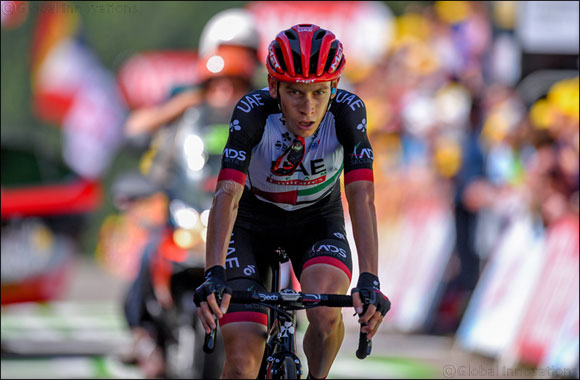 UAE Team Emirates' Louis Meintjes 11th in GC After Dramatic Queen Stage