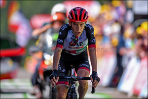 UAE Team Emirates' Louis Meintjes 11th in GC After Dramatic Queen Stage