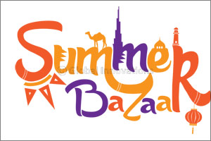 Summer Bazaar '17 opens at the Dubai World Trade Centre