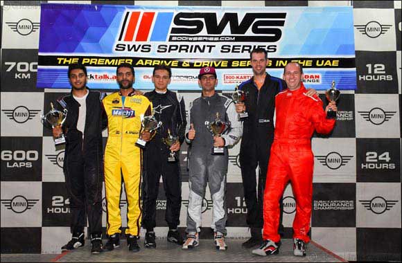 SWS Senior Cup Victory for Romaldo Labrooy at Dubai Kartdrome