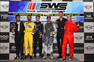 SWS Senior Cup Victory for Romaldo Labrooy at Dubai Kartdrome