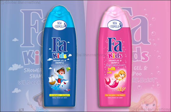 Fa Kids Shower Gel Range
