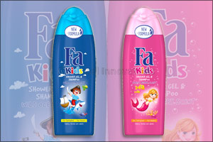 Fa Kids Shower Gel Range