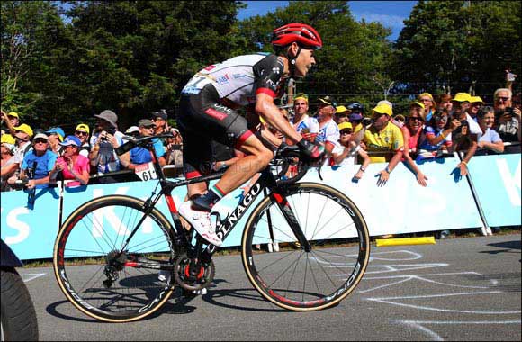 UAE Team Emirates in Dordogne After First Rest Day