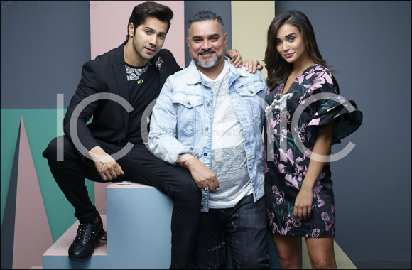 ICONIC Renews Association with Varun Dhawan and Amy Jackson