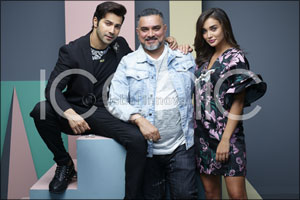 ICONIC Renews Association with Varun Dhawan and Amy Jackson