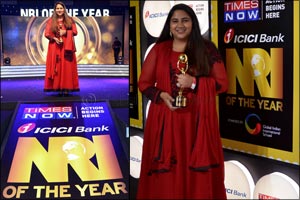 NRI Teenager awarded India's Most Distinctive Global Indians Award
