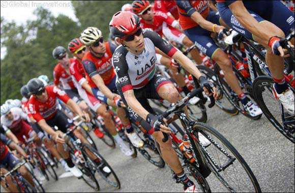 Top Ten in GC for UAE Team Emirates' Meintjes After Stage 12 of Le Tour