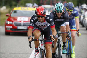 Meintjes Holds on to Top 10 GC Position in Stage 14