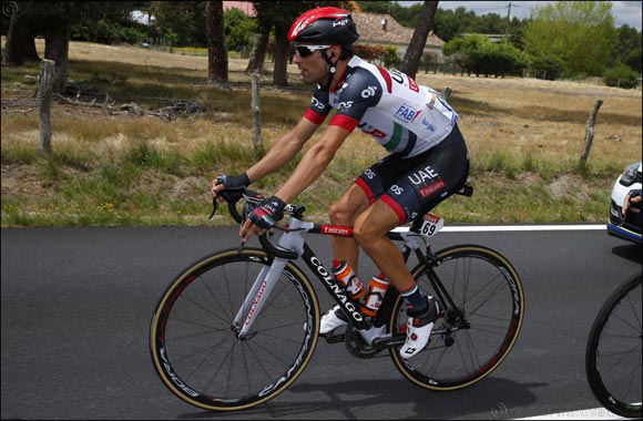 Ulissi Snatches Second for UAE Team Emirates