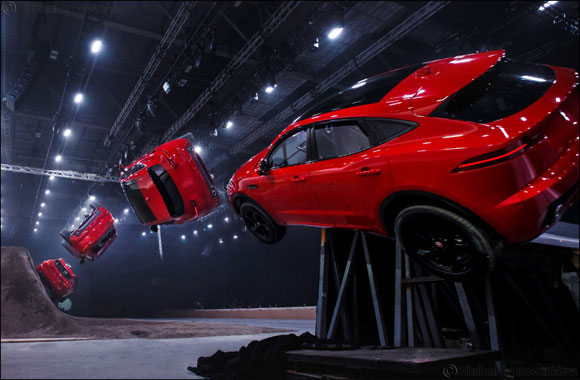 New Jaguar E-PACE rolls into the record books