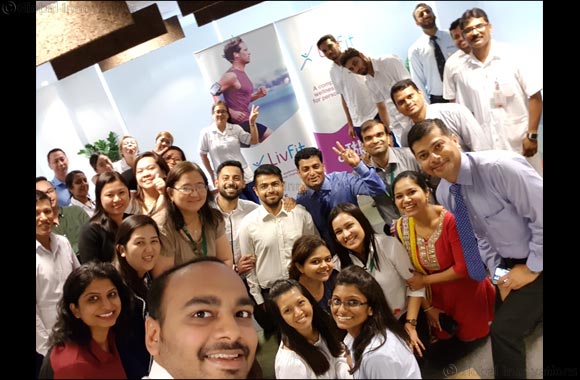 Oman Insurance Company employees support patients in need of blood